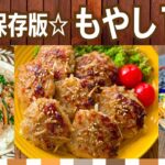 【節約レシピ】もやし人気作り置きおかず10選☆主食から副菜まで