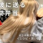 【食費月2.5万】真似するだけ簡単毎日お弁当/レシピ・買い出しリスト付き