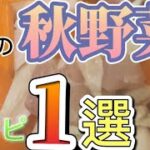 【煮物】旬の秋野菜レシピの紹介動画だけだと弱いから、同時並行で声真似7連発‼︎（前編）