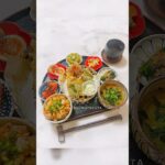 【レシピは柿🧡】鶏ときのこの炊き込みご飯🍄今週も秋献立🍂週末うたのおうちごはん🥝EP26 #自炊