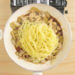 メイン食材二つでOK！ あっさり ゴボウと豚肉の和風スパ #cooking  #料理 #レシピ