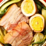 【簡単！お弁当づくり】炊飯器で豚の角煮弁当 / Rice Cooker Braised Pork Belly Bento