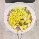 たっぷり野菜のコク旨レシピ！ 簡単！ じゃがコーンとアスパラ炒め #cooking  #レシピ  #こどもがよろこぶ