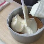 はちみつチーズケーキ作り方🍯冷やすだけ!#おすすめ#リクエスト#スイーツ#カフェ#スイーツレシピ#お菓子作り#クッキング#cooking#スイーツ男子#レシピ#Shortグルメ#グルメ#食テロ#簡