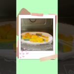 【簡単レシピ】カボチャの簡単スパイススイーツ🎃 レンジでチンするだけ pumpkin spice sweets #shorts
