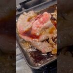 秒でスキヤキ丼！ホットサンドメーカーレシピ！ #shorts