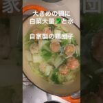 【簡単レシピ】旬の野菜をいっぱい食べて健康になろー🥰🥰#かんたんレシピ #白菜レシピ #旬の野菜 #健康 #塩麹レシピ #おうちごはん #shorts