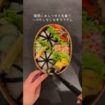 野菜炒めお弁当 #料理 #おにぎり #簡単レシピ #お弁当動画 #お弁当 #旦那弁当 #お弁当レシピ #お弁当記録 #暮らし #わっぱ弁当 #料理動画