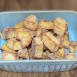 カリカリ揚げさつまいも／米粉レシピ