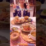 妻に作る野菜だけの晩ごはん【概要欄レシピ付き】