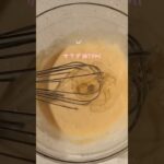 材料入れて混ぜるだけ！チョコバナナパウンドケーキ🍌 #簡単レシピ #スイーツ