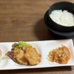 簡単お弁当のおかず／お昼ごはん／副菜／ちくわきゅうり／大根と油揚げのそばつゆ炒め／鶏むね肉の甘酢揚げ煮／節約レシピ