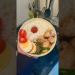 共働き夫婦のお弁当作り #お弁当 #簡単レシピ #作り置き