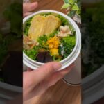 自分のための適当ダイエット弁当　#お弁当 #ダイエット #簡単レシピ