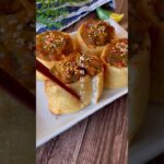 トースターで焼くだけ！お弁当にも嬉しい「梅味噌焼きいなり」時短おつまみ/おやつレシピ