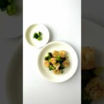 #規格外野菜 を使った#レシピ 、ブロッコリーと海老のガーリック炒め