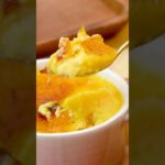 【家で作れちゃうの😱🍠】 さつまいもブリュレ #さつまいもレシピ #さつまいもスイーツ #ブリュレ