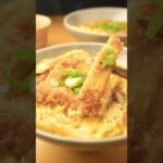 ぺろっと一瞬でなくなった!『ささみカツ丼』