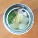 【小鍋仕立て】鶏と白菜の塩鍋 #スープジャーレシピ #お弁当 ＃お昼ごはん