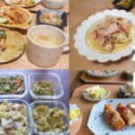 レンジで副菜６品！作り置き【本編と概要欄にレシピあり】【時短にも】