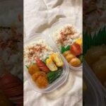 お弁当vlog👩🏻🍳1人約200円。今日のメインはえびのスイートチリ🍤#自炊vlog #自炊#節約#節約レシピ #主婦vlog#タッパー弁当 #お弁当#お弁当作り#節約弁当