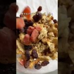 低糖質グラノーラならこれ #youtubeshorts #簡単レシピ #ヘルシー #スイーツ #ダイエット #レシピ