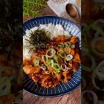 10分以内で完成！ガッツリ食べたい時に「てりやき豚丼」一品満足レシピ #簡単ごはん #レシピ