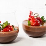 【簡単!お弁当づくり】大人の2層チョコレートムース / Double-decker Chocolate Mousse