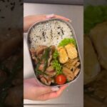 お弁当のメニューの考え方💭【24歳同棲彼へのお弁当】#青椒肉絲　#スープジャーレシピ  #同棲ご飯 #毎日弁当