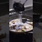 【コクうま】白菜とベーコンの焦がしバタークリームパスタの作り方 [パスタレシピはBINANPASTA] #shorts