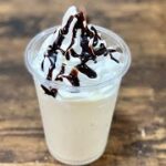 バナナシェイク作り方 BRUNOボトルジューサー使用 バナナフラペチーノスタバ風 バナナジュースとも言うw