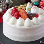 クリスマスケーキの作り方！クリスマスの定番『いちごのショートケーキ』です！手軽な材料でお店レベルのケーキが作れます！-How to make Christmas Cake-【料理研究家ゆかり】