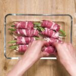 簡単! レンジで野菜の肉巻き #cooking #簡単レシピ #肉巻き