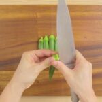 夏野菜を使ったさっぱりレシピ 簡単! 梅風味のオクラ&ナス #cooking #簡単レシピ #野菜