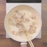 ボリューム感に大満足! ねぎだく! ネギ塩の焼き豚丼 #cooking #レシピ #スタミナ丼