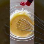 【米粉レシピ】シフォンスポンジケーキ #glutenfree