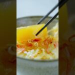 朝ごはん × おでん丼　#簡単レシピ #朝ごはん #japanesefood #japanesebreakfast #rice #オンザライス