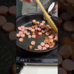 甘辛ダレがクセになる‼️ウインナー丼✨ #保育園栄養士 #簡単レシピ #管理栄養士 #kaldi #kaldi購入品