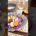 【朝ごはん】#オーガニック栽培 #野菜栽培 #野菜レシピ #サラダレシピ #身体の中から美しく #サラ#salad#morning#saladrecipe # #vlog