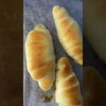 めちゃうまなミルククリーム塩パン#スイーツ #パンレシピ #short #bread #food #cooking