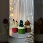 【クリスマスに】カップケーキデコレーションまとめ🎄 #shorts #クリスマスレシピ #カップケーキ