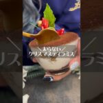 脂質オフ!クリスマスティラミスの作り方♡ #shorts #低脂質スイーツ #低脂質レシピ