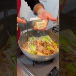＼フライパンひとつ／中華風肉野菜丼 レシピはコメント欄に記載 #shorts