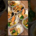 冷凍作り置き弁当５日分🍙 #簡単レシピ #うまい #shots #料理 #冷凍作り置き #お弁当 #冷凍弁当