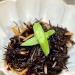 簡単／ひじきの煮物／冷凍保存してお弁当のおかずにも便利です
