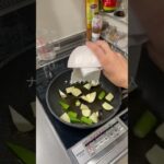 夏野菜の素麺弁当🍙 #レシピ