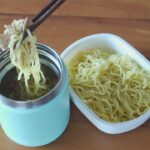 【麺のお弁当】焦がしねぎ豚バラつけ麺 #スープジャーレシピ #お弁当 #お昼ごはん
