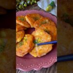 冷めてもモチモチ！お弁当に入ってたら嬉しい「明太コーン豆腐お焼き」おつまみ/冷凍保存も可 #簡単レシピ #豆腐レシピ