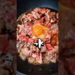 大好評のずぼら飯。今回は簡単牛丼!#ずぼら飯 #簡単レシピ #時短メニュー #牛丼