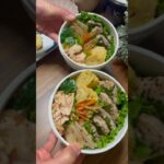 たんぱく質が摂れる【夫婦ダイエット弁当】【豚ヒレ肉レシピ】 #お弁当 #ダイエット #簡単レシピ